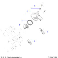 Engine, Thermostat & Cover