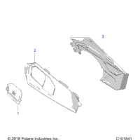 Body, Panel /Le