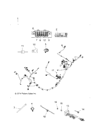 Electrical, Wire Harness