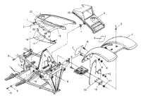 Front Cab Assembly 6X6 300