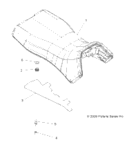 Body, Operator Seat