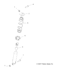 Suspension, Rear Shock