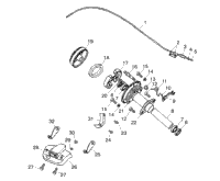 Rear Brake A02fa09ca/Cb/Cc