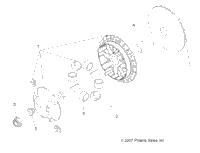 Drive Train, Primary Clutch