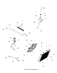 Engine, Cooling System