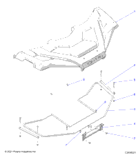 Body, Front Storage Cover