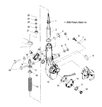 Suspension, Strut, Front