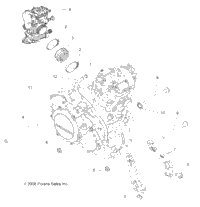 Engine, Mounting