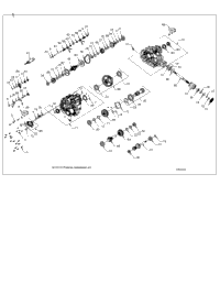 Drive Train, Main Gearcase