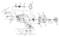 Rear Brake Assembly 250 4X4 Update