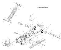 Swing Arm/Shock Mounting