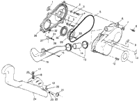 Clutch Cover Sport 400L (4940124012C005)