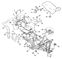 Rear Cab & Seat B