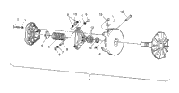 Drive Clutch Assembly Xplorer 4X4
