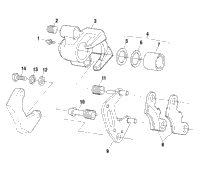 Front Brake A00ch50aa