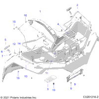 Body, Front Cab (C02012162)