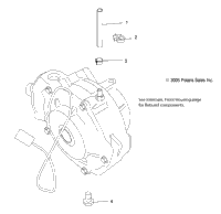 Housing, Front Mounting /Aw (4999204069920406D10)
