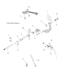 Engine, Throttle Pedal