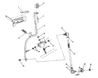 Shift Linkage Assembly 250 2X4 Update