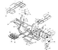 Bumper/Rack Mounting 2X4 400L