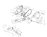 Clutch Cover Assembly Scrambler