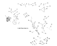 Master Cylinder & Foot Pedal