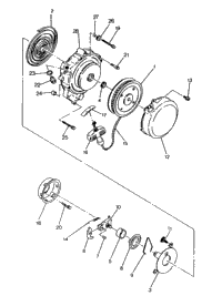 Recoil Starter Assembly 250 4X6