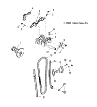 Engine, Valve Cam