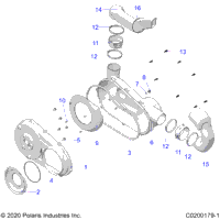 Body, Clutch Cover