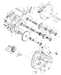 Gearcase Assembly