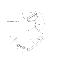 Engine, Breather Hose