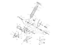 Swing Arm/Shock Mounting W958144 (4926862686B013)