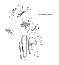 Valve Cam /Vb
