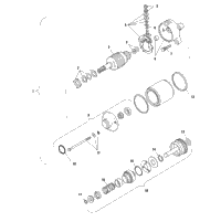Starting Motor A00ch50eb