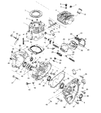 Crankcase & Cylinder Sport 400L