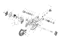 Swing Arm/Rear Gearcase Mounting