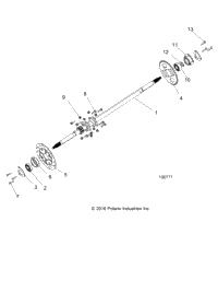 Suspension, Rear Axle