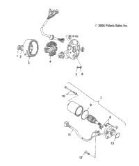 Generator/Starting Motor /Cb