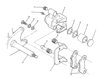 Front Brake Assembly