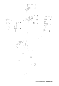 Engine, Fuel Injector