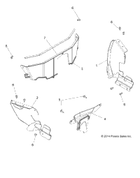 Body, Splash Shields