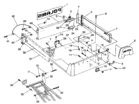 Rear Bed Mounting 6X6 350L W938739