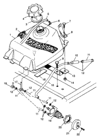 Fuel Tank Xplorer 300