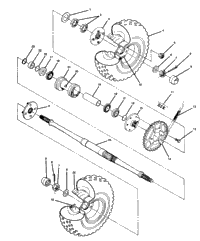 Rear Wheel Drive Assembly