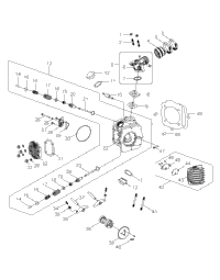 Engine, Cylinder Head
