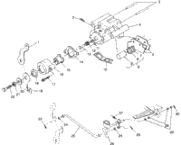 Rear Brake Xpress 300 W969530 & Xpress 400