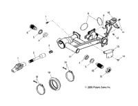 Chassis, Rear Swing Arm