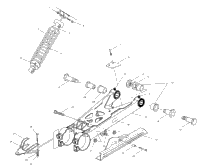 Swing Arm/Shock Mounting