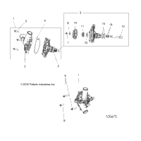 Engine, Cooling, Waterpump