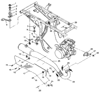 Exhaust System Sportsman 4X4